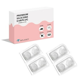 24 Pairs by Macks Macks Pillow Soft Moldable Silicone Putty Earplugs 6 Pairs x 4